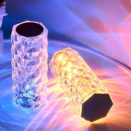 LED Crystal Table Lamp