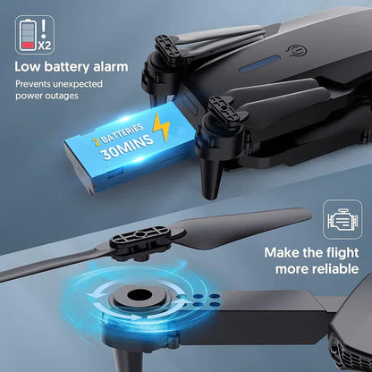 Mini Drone with Camera RC Foldable Drone