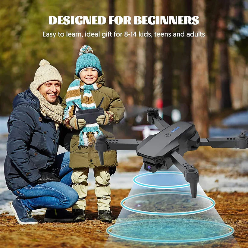 Mini Drone with Camera RC Foldable Drone