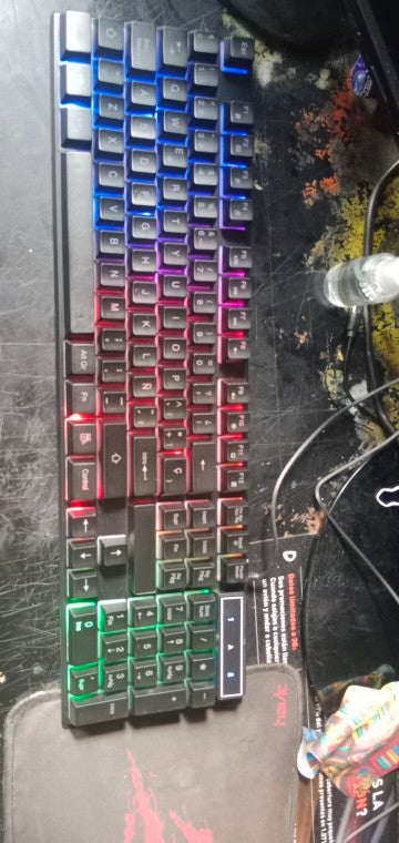 Rainbow Gaming Keyboard & Mouse