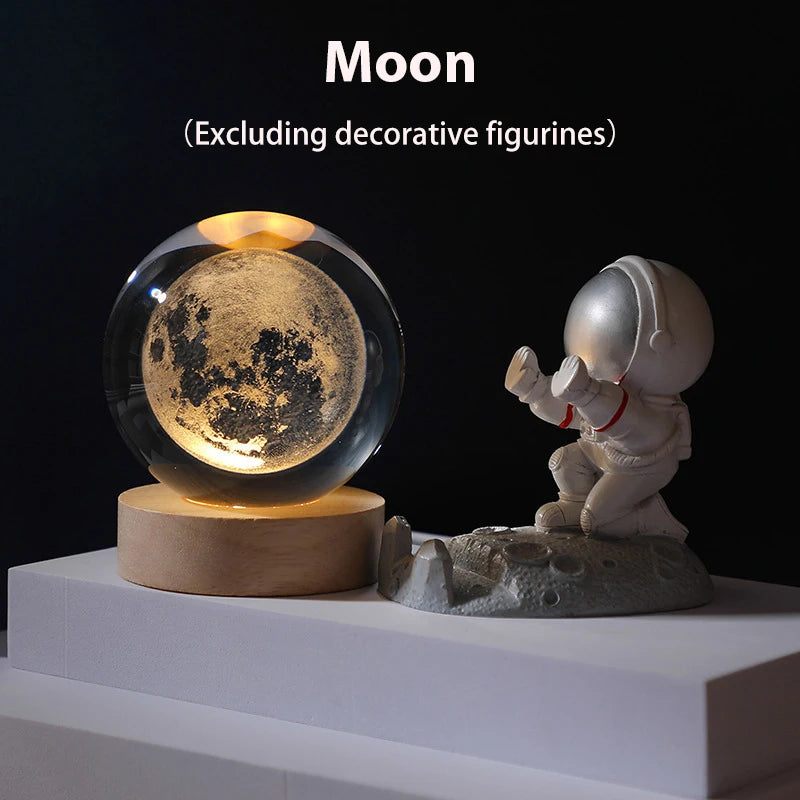 3D Moon lamp