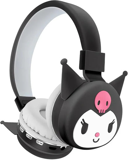 Foldable Cartoon Headphones